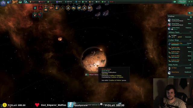 HOW TO PLAY STELLARIS! ft. Doombotex ep11 смотреть онлайн