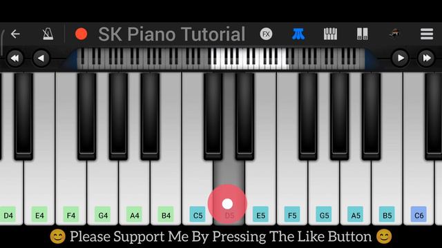 Ava - Piano Tutorial | Famy | Perfect Piano смотреть онлайн