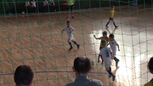 Юниор Рязань - Юниор Калуга 29.04.2017г.