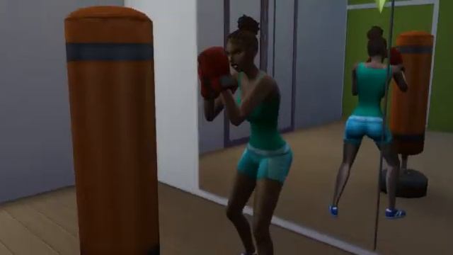 Sims 4 Boxing смотреть онлайн