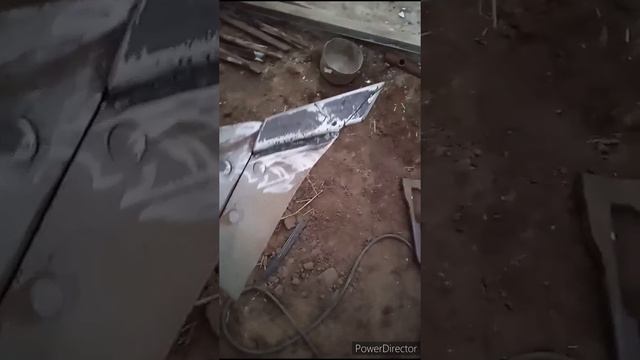 самодельные долота на лемеха плуга смотреть онлайн
