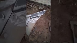 самодельные долота на лемеха плуга