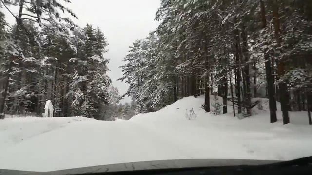 Селигер зимой смотреть онлайн