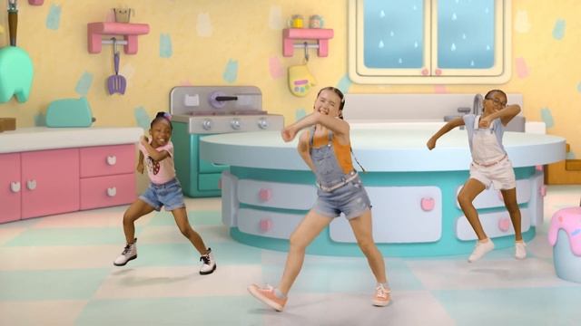 "Sprinkle Party" Dance Along! | GABBY'S DOLLHOUSE смотреть онлайн