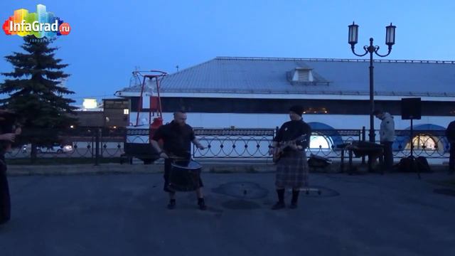Выступление архангельской фолк-группы «Mille Diaboli» смотреть онлайн