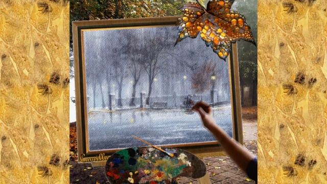 Осень художник смотреть онлайн