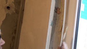 Монтаж оконного профиля примыкания к штукатурке.  Высотка