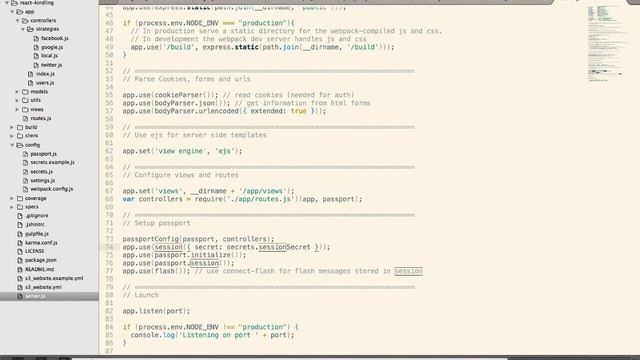 React Ep. 13: ReactKindling and OAuth смотреть онлайн