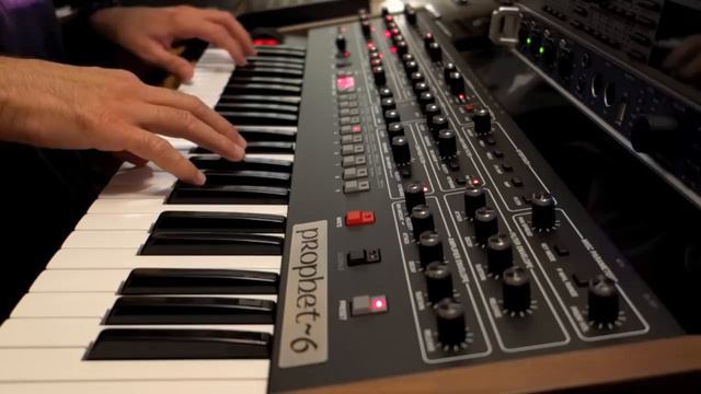sequential prophet 6 смотреть онлайн
