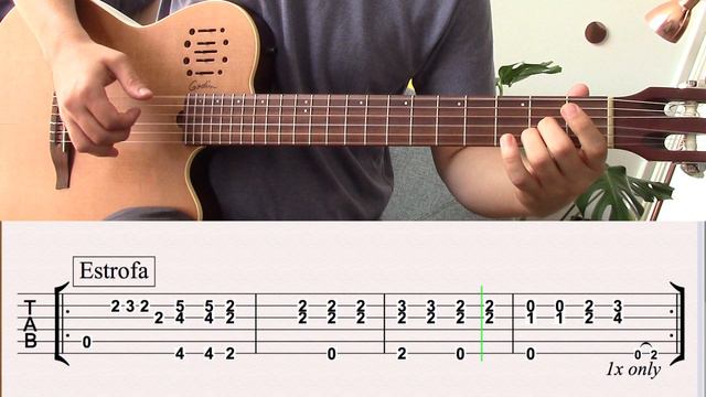 Tears in Heaven (Simplified) + TAB смотреть онлайн
