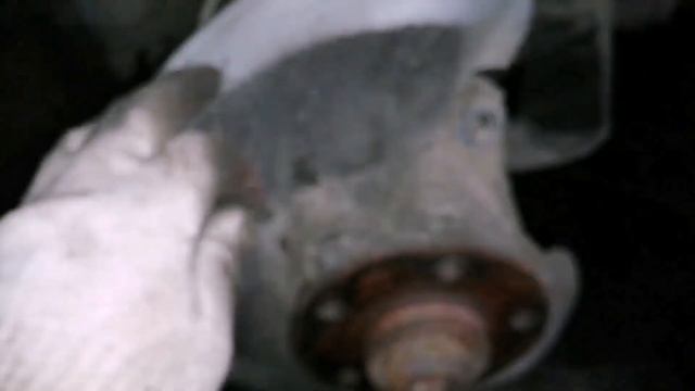 Замена переднего ступичного подшипника Ауди А6 С7. 122 т.км. смотреть онлайн