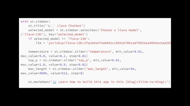 Talk To Your image : How To Build a LLava Chatbot With Streamlit and Replicate смотреть онлайн