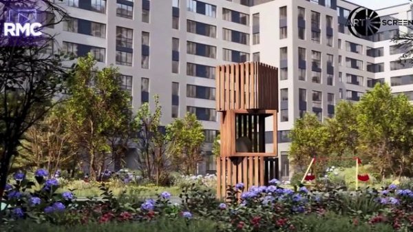 Show real ART SCREEN Unreal Engine City