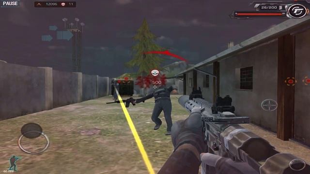 Black Commando FPS Special Ops _ Android GamePlay смотреть онлайн