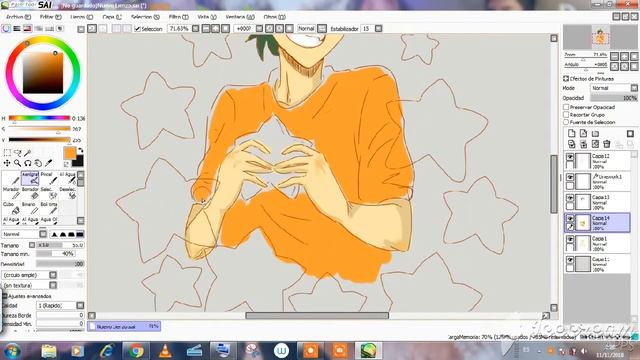 [SpeedDraw and SpeedPaint] ¡¡¡Yamaguchi Tadashi- Happy Birthday!!! смотреть онлайн