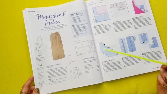 Обзор июльского выпуска журнала Бурда. Burda 7/2021