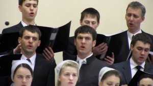 Ночь полна печали   (ОРНИ, хор)