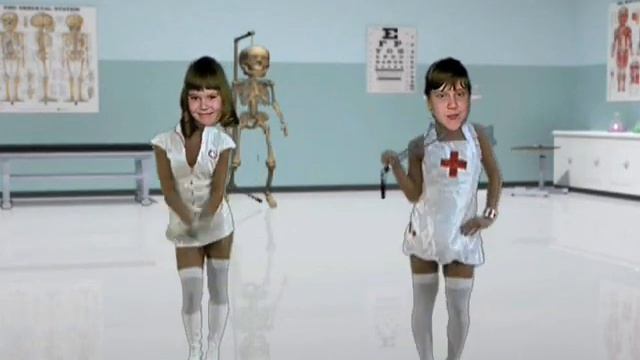 ДР Максима "Танцующие головы": Саша и Даша смотреть онлайн