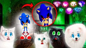 ТРЕЙЛЕР – КВЕСТ !!! Победи СОНИК. ЕХЕ !!! Найди СЕМЬ  АЛМАЗОВ !!!