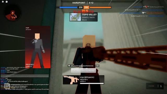 Solid gold skin + Luxe -Roblox Bad Business) смотреть онлайн