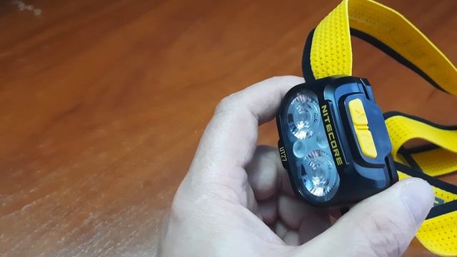 Налобный фонарь Nitecore UT27 Pro - легкий и мощный, обзор и тесты. смотреть онлайн