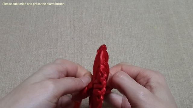 Super Easy Ribbon Flower Making with Paper - Amazing Trick - Hand Embroidery Flowers - Sewing Hack смотреть онлайн