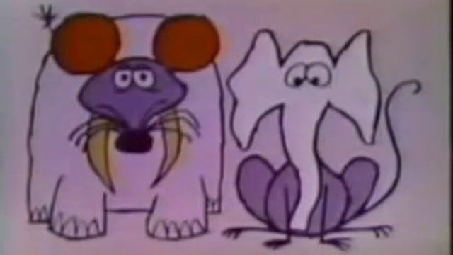 Sesame Street - What if...(mouse & elephant) смотреть онлайн