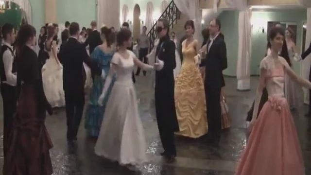 Русская вальсовая кадриль смотреть онлайн
