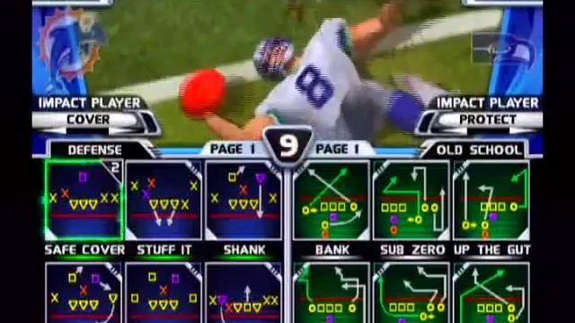 NFL Blitz 2002 - Storm of Dolphin and Deer man смотреть онлайн