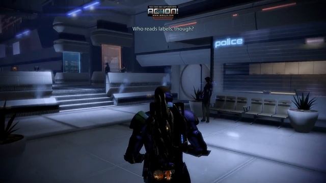Mass Effect 2: How to buy star charts (Illium) смотреть онлайн