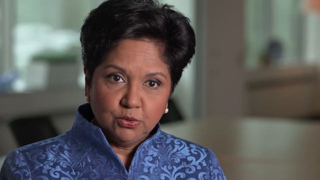 Indra Nooyi, CEO of PepsiCo | MAKERS смотреть онлайн