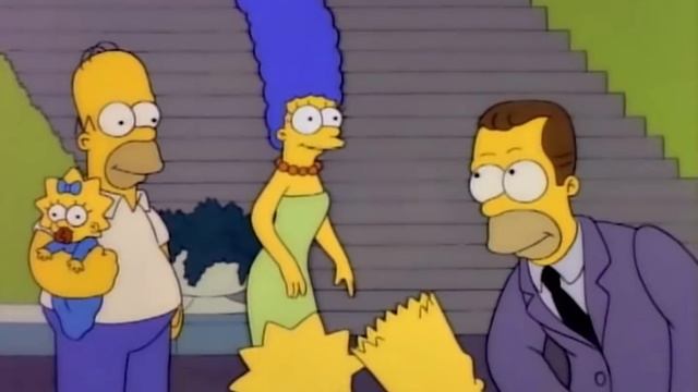 БРАТ ГОМЕРА - #СИМПСОНЫ.#simpsons смотреть онлайн