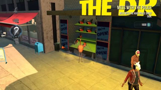 GOAT SIMULATOR!!! смотреть онлайн