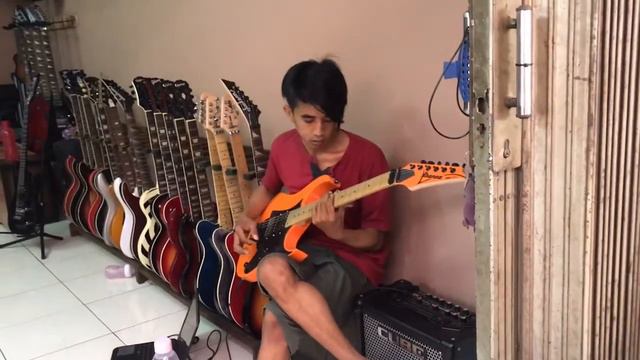 CEK SOUND IBANEZ RG ORANGE смотреть онлайн