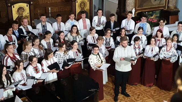 Чи ми ще зійдемося знову ( С. Людкевич ) Людкевич-хор смотреть онлайн