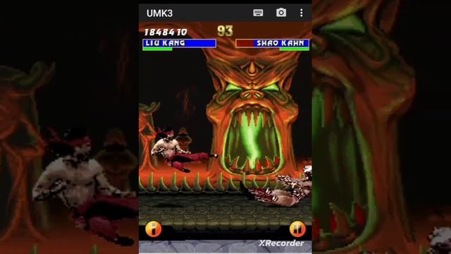 Liu Kang [Ultimate Mortal Kombat 3] java version смотреть онлайн