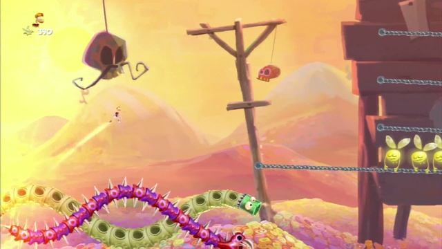 Rayman Legends - Mariachi Madness - TJG Gamplay смотреть онлайн