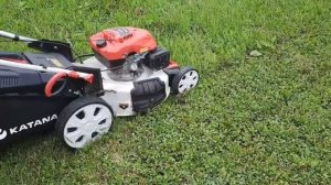 БЕНЗИНОВАЯ ГАЗОНОКОСИЛКА "KATANA" -  ОБЗОР