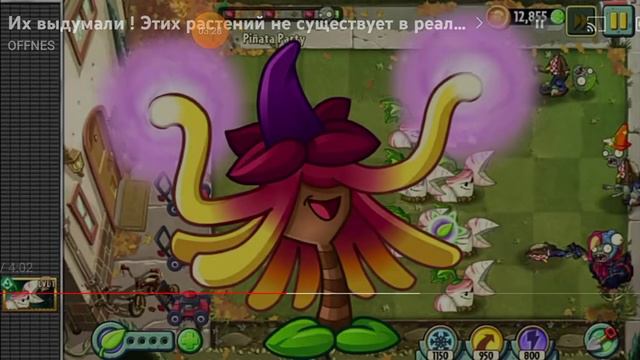 их выдумали ! Этих растений не существует в реальной жизни! реакция на OFFNES смотреть онлайн