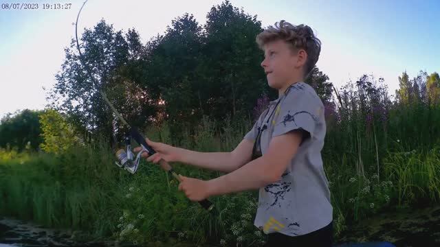 День рыбака на заветном коряжнике!