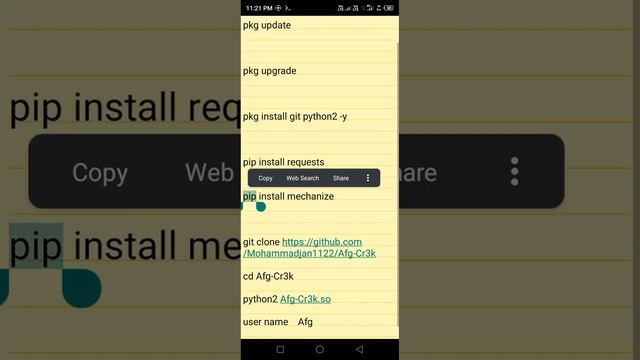 Termux New Commands 2023 [How To Clone Facebook Ids] смотреть онлайн