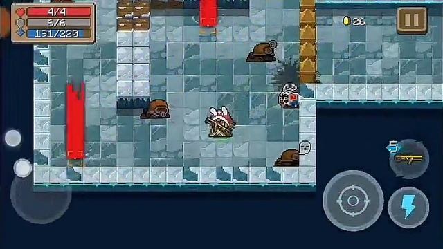 Прохождение взломанной версии игры Soul Knight смотреть онлайн
