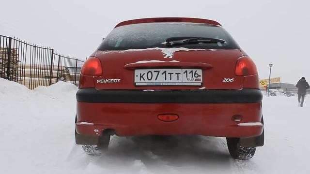 Обзор автомобиля Пежо 206 2008 года. Review of the car Peugeot 206 2008 смотреть онлайн
