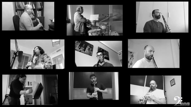 Oh Lady Be Good de G. Gershwing desde casa. Clarinetes Banda Municipal de Música de Badajoz смотреть онлайн