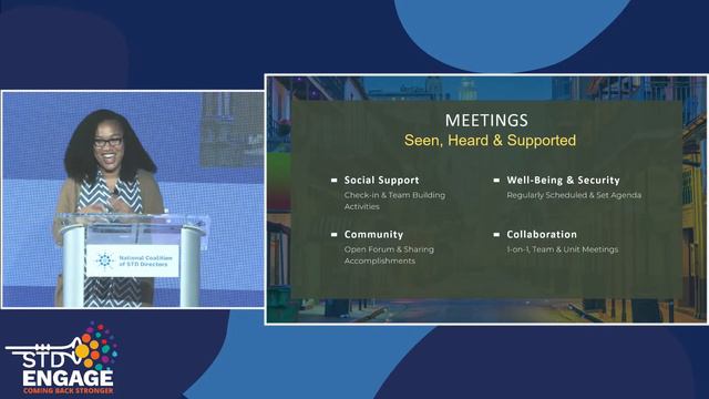 STD Engage 2023 - Morning Plenary: Burnout & Self-care for the STI Workforce смотреть онлайн