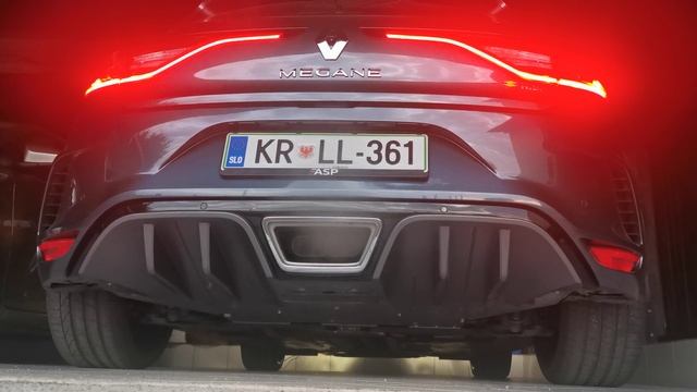 Megane IV 280, manual RS cold start смотреть онлайн