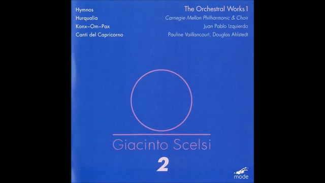 Giacinto Scelsi - Hymnos смотреть онлайн