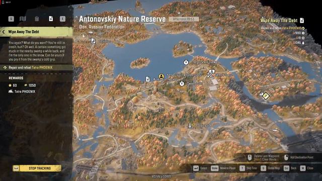 SnowRunner Don Region Ep.14 (Did a few Jobs and finished clearing the map) смотреть онлайн