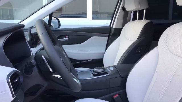 Hyundai Santa Fe 2021 г.