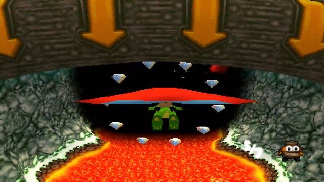 [PSX] CROC 2 - Hang Glider Valley (100/100 - ALL GEMS TUTORIAL!) смотреть онлайн